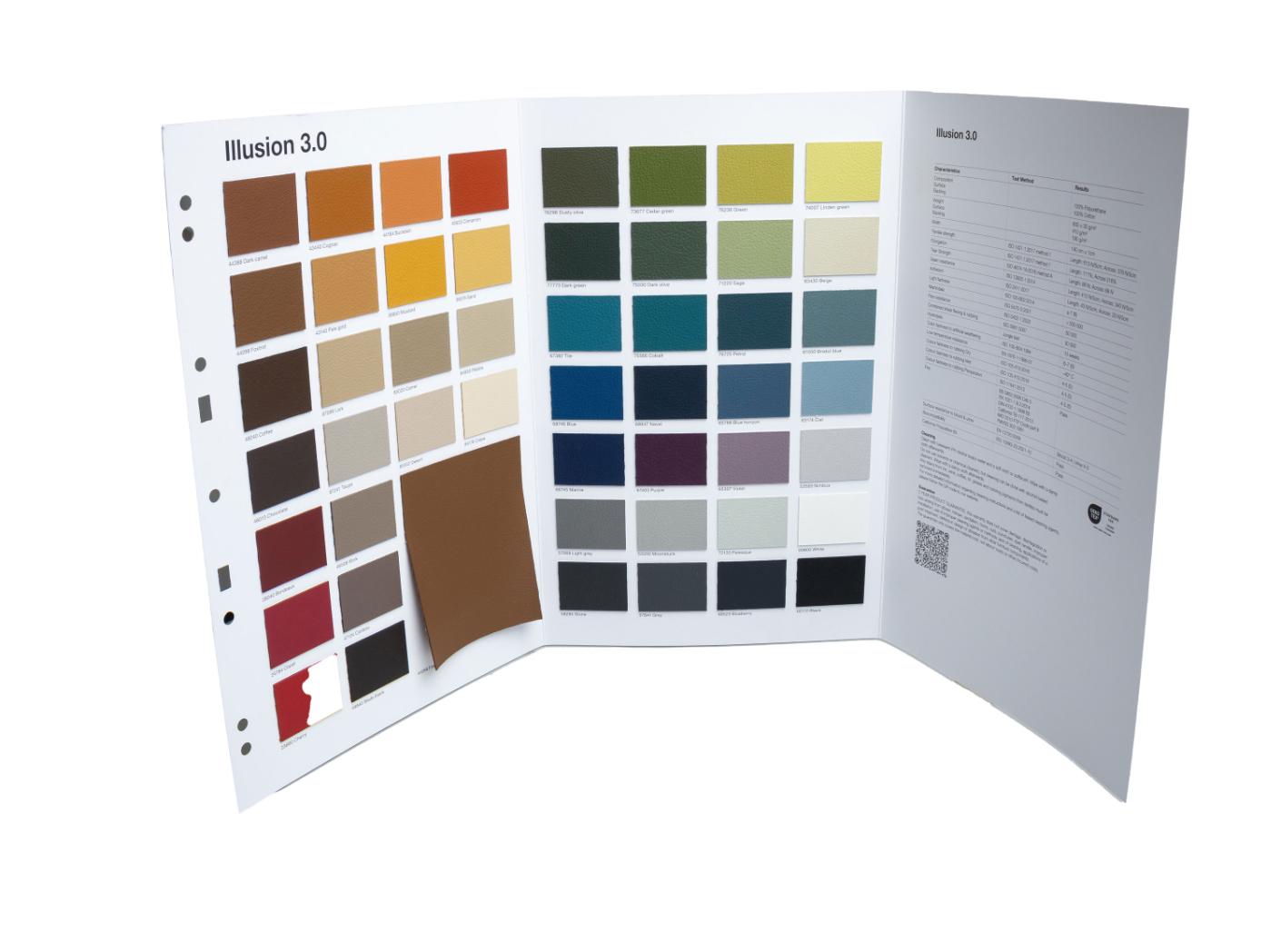 PU Illusion III kolekcija (lankstinukas) PU Illusion III kolekcija (lankstinukas)