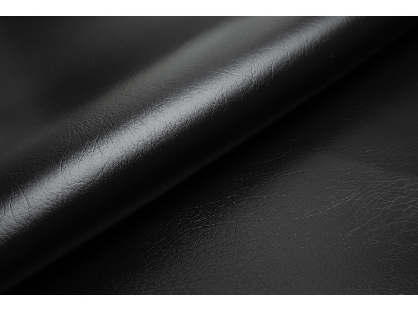PVC Vonyl motociklų sėdynėms, b=150 cm, juoda, be ftalatų PVC Vonyl motociklų sėdynėms, b=150 cm, juoda, be ftalatų