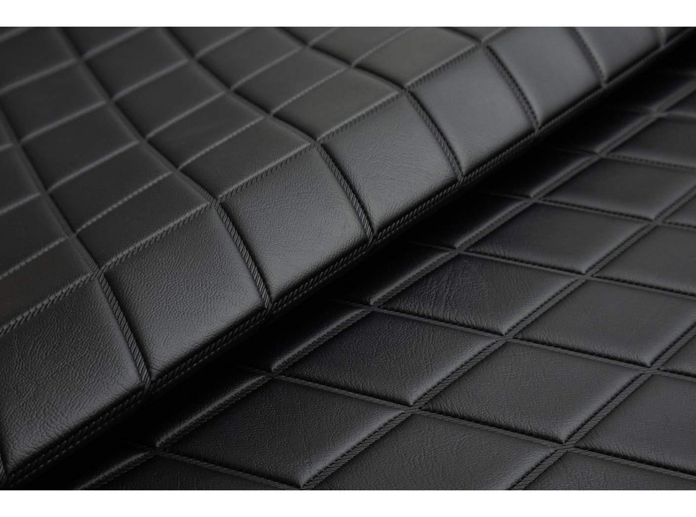 PVC Pisa Square 3349 Black PVC Pisa Square 3349 Black