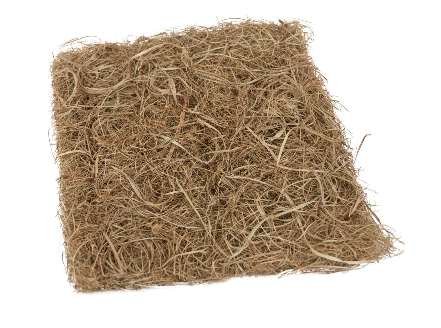 Palmių lapų pluoštas, b=115 cm, 2,3 kg/m2, 10 m/r. Palmių lapų pluoštas, b=115 cm, 2,3 kg/m2, 10 m/r.