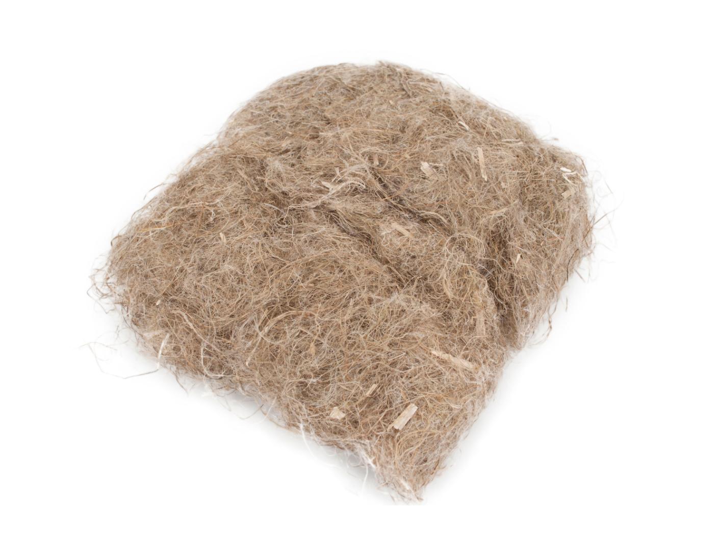 Kanapių pluoštas, 20 kg/pak. Kanapių pluoštas, 20 kg/pak.