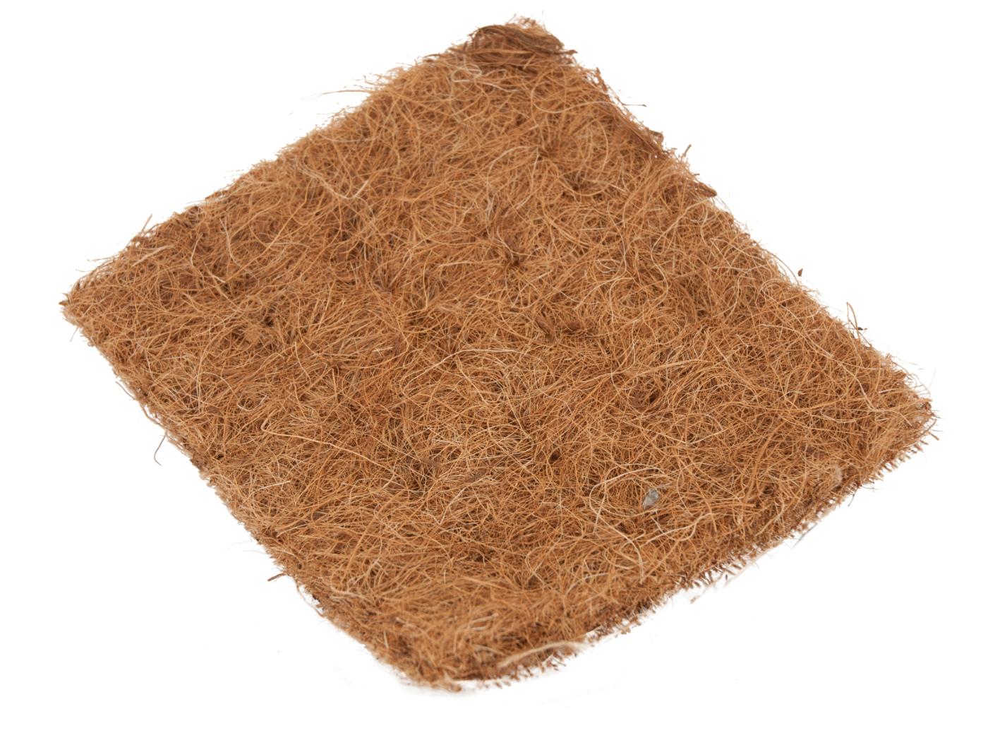 Kokoso pluoštas, b=115 cm, 2 kg/m2, 10 m/rul. Kokoso pluoštas, b=115 cm, 2 kg/m2, 10 m/rul.