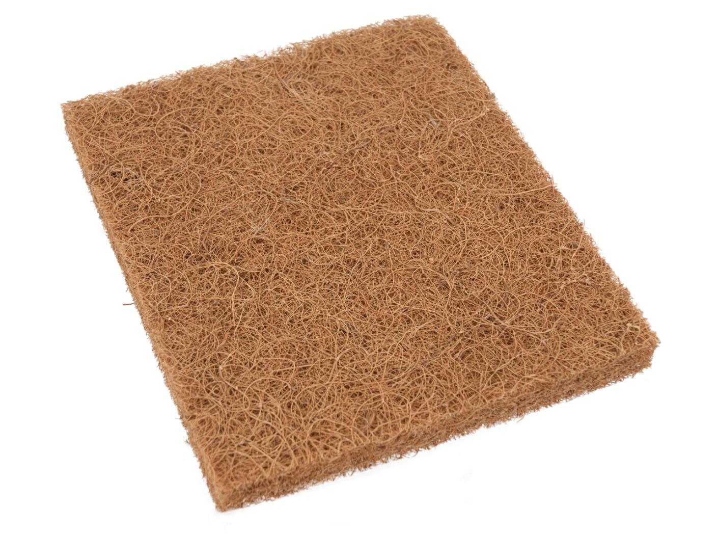 Kokoso pluošto lakštas, 100x200 cm, h=2 cm Kokoso pluošto lakštas, 100x200 cm, h=2 cm