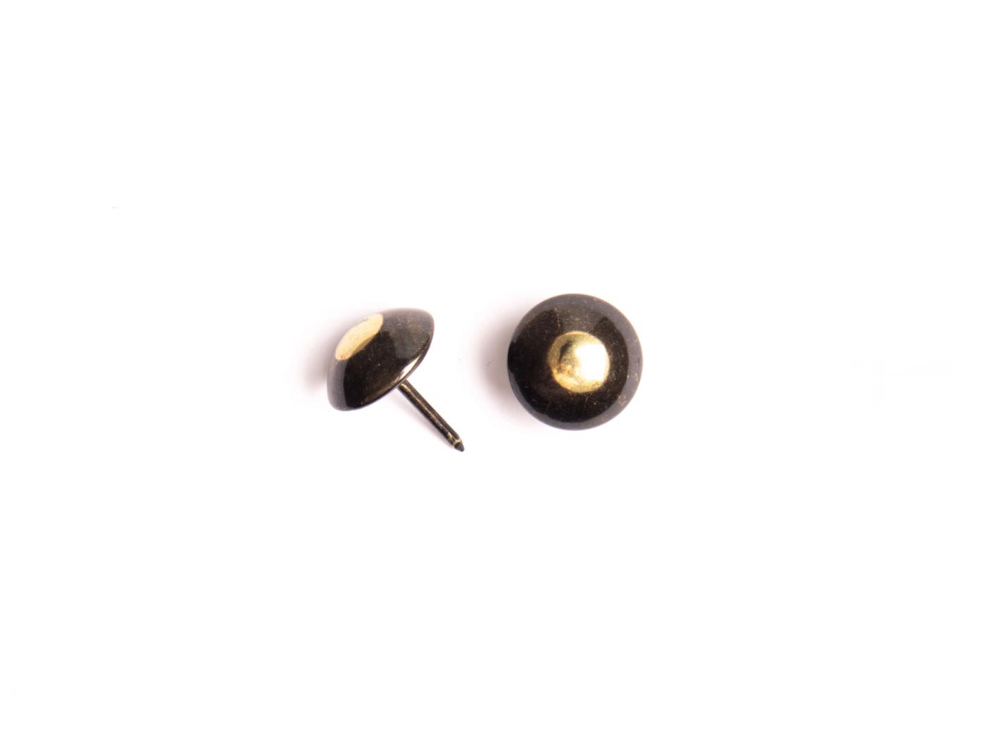 Dekoratyviniai vinukai BR Z1504, Ø 18 mm, 250 vnt/pak. Dekoratyviniai vinukai BR Z1504, Ø 18 mm, 250 vnt/pak.