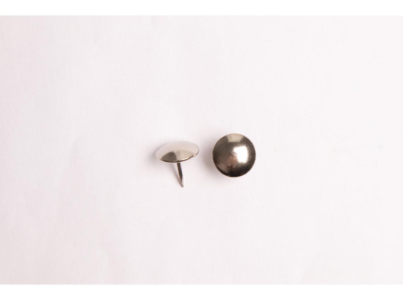 Dekoratyviniai vinukai AG Z1507, Ø 14 mm, 500 vnt/pak. Dekoratyviniai vinukai AG Z1507, Ø 14 mm, 500 vnt/pak.