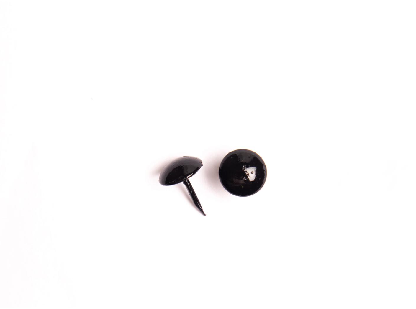 Dekoratyviniai vinukai Black Z130, Ø 11 mm, 1000 vnt/pak. Dekoratyviniai vinukai Black Z130, Ø 11 mm, 1000 vnt/pak.