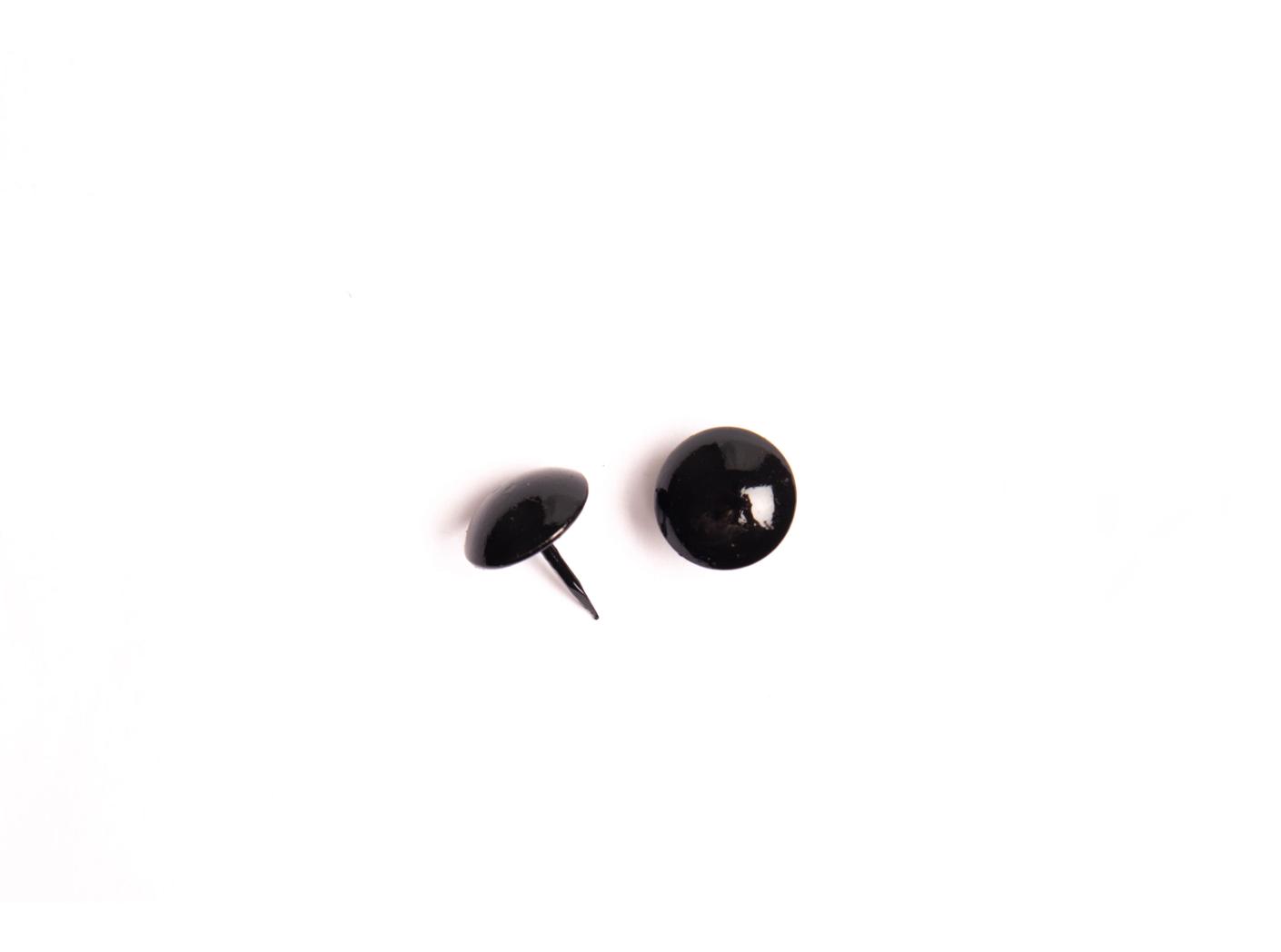 Dekoratyviniai vinukai Black Z160, Ø 12,5 mm, 1000 vnt/pak. Dekoratyviniai vinukai Black Z160, Ø 12,5 mm, 1000 vnt/pak.