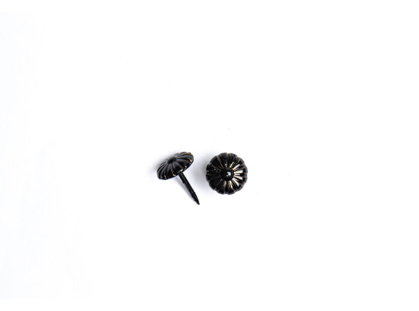 Dekoratyviniai vinukai Black Z547, Ø 14 mm, 250 vnt/pak. Dekoratyviniai vinukai Black Z547, Ø 14 mm, 250 vnt/pak.