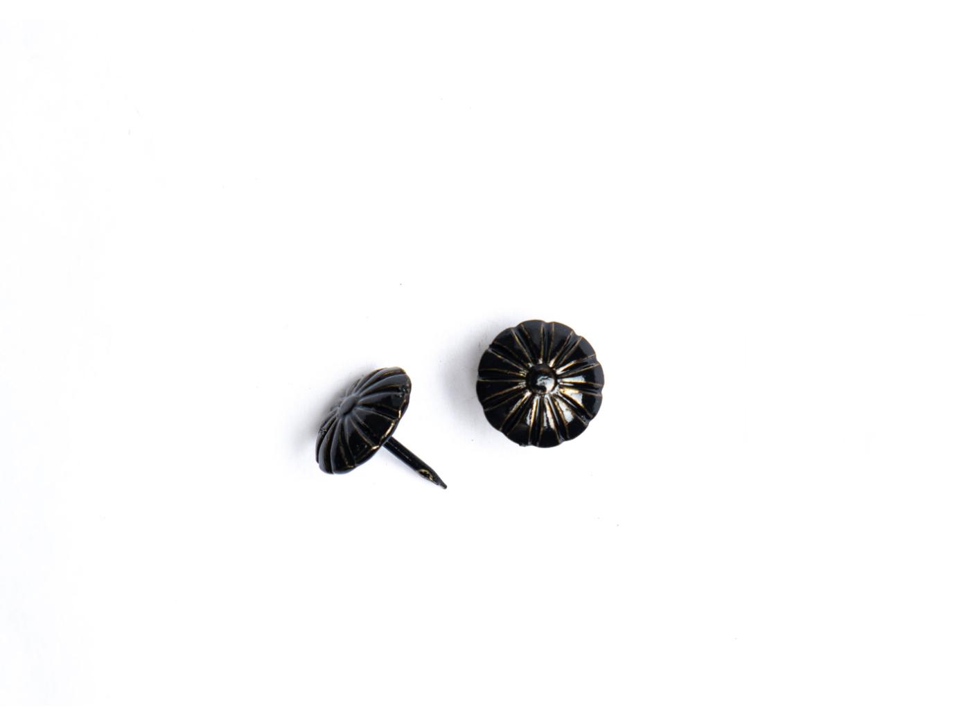 Dekoratyviniai vinukai Black Z548, Ø 11 mm, 1000 vnt/pak. Dekoratyviniai vinukai Black Z548, Ø 11 mm, 1000 vnt/pak.