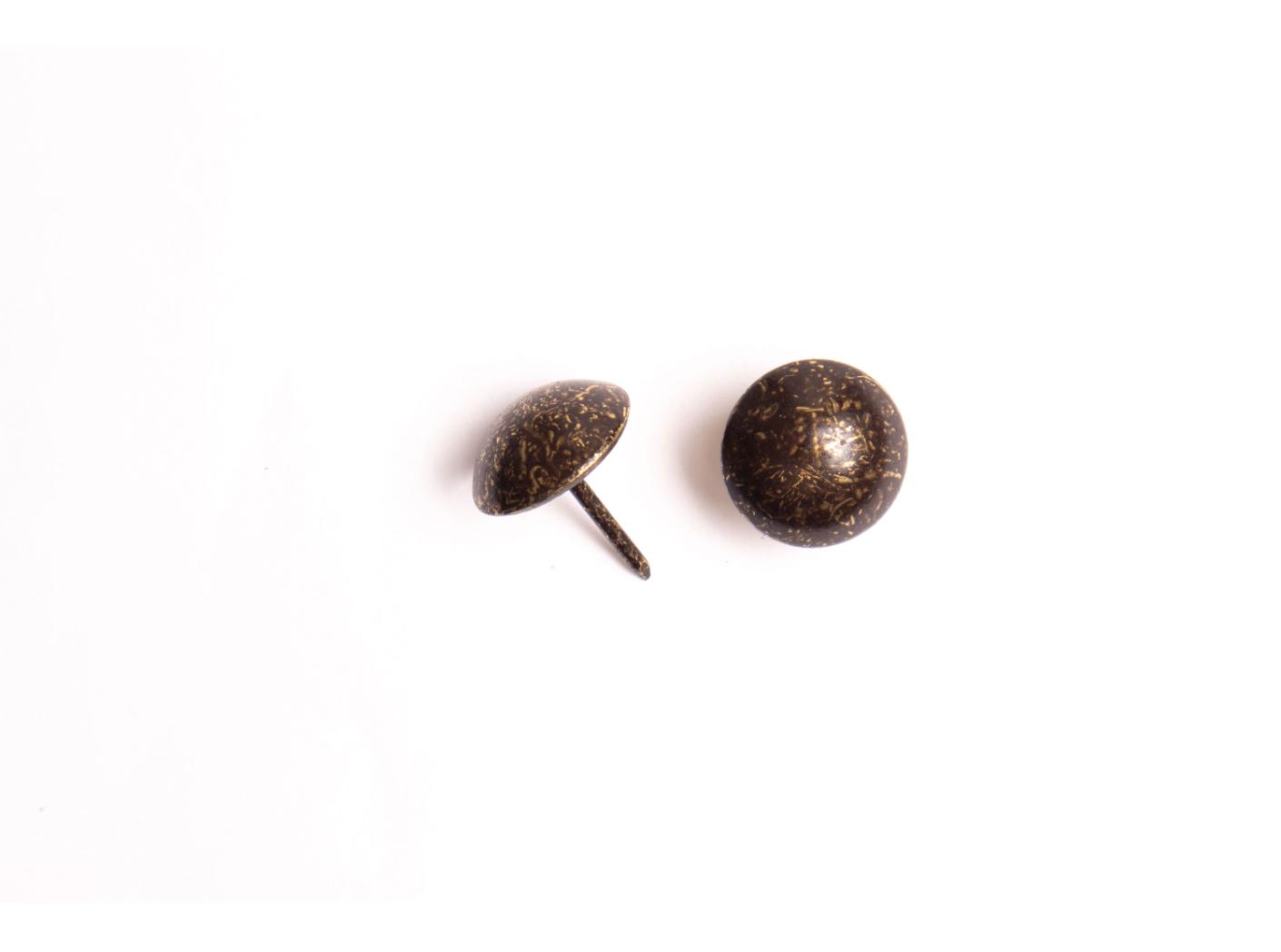 Dekoratyviniai vinukai GM FL Z1504, Ø 18 mm, 250 vnt/pak. Dekoratyviniai vinukai GM FL Z1504, Ø 18 mm, 250 vnt/pak.