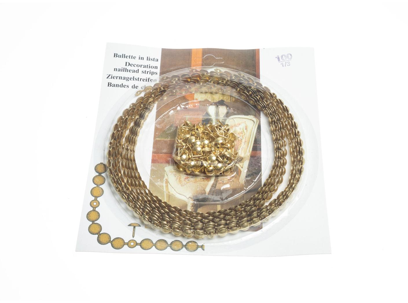 Dek. vinukai 100 1/3 AU, Ø 9,5 mm, juostomis, 5 m Dek. vinukai 100 1/3 AU, Ø 9,5 mm, juostomis, 5 m