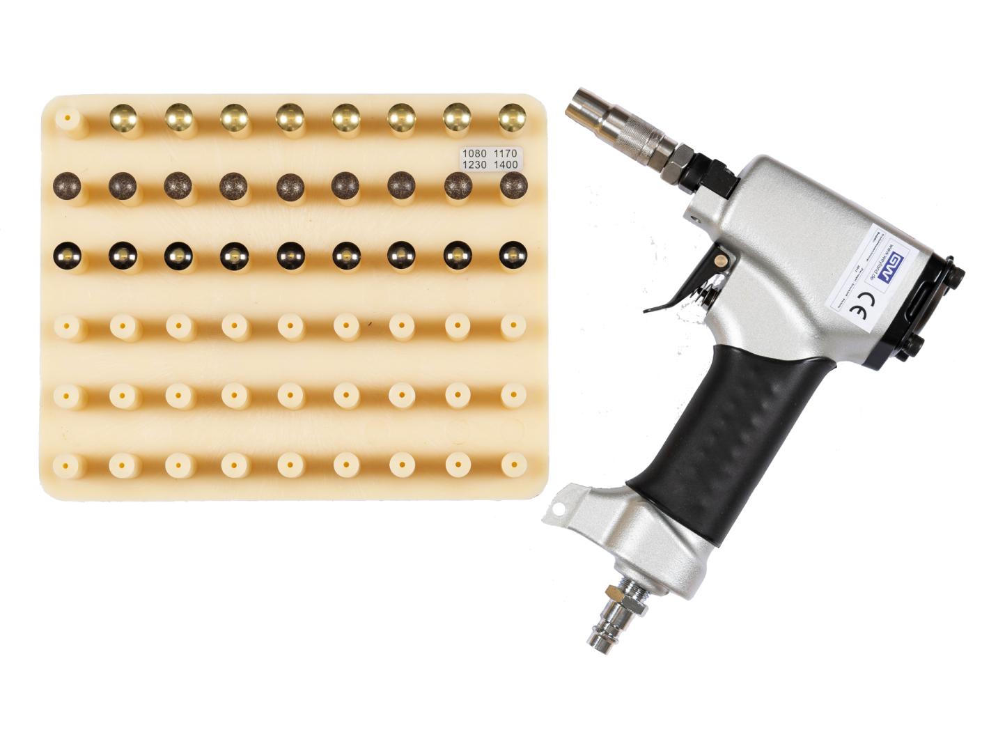 Dekoratyvinių vinukų pistoletas Z-1170 Dekoratyvinių vinukų pistoletas Z-1170