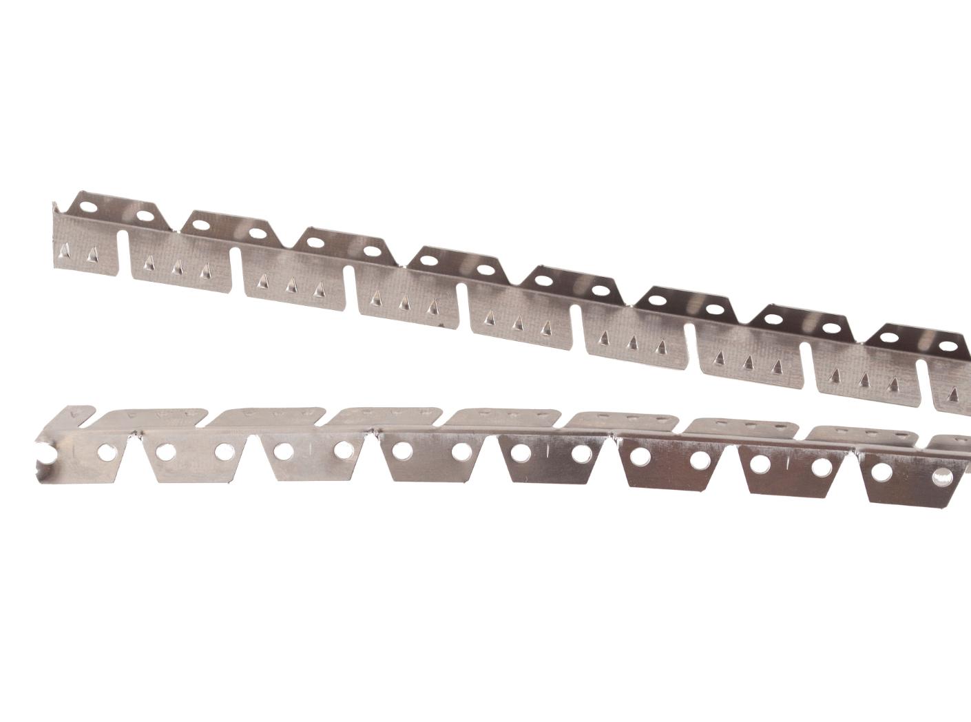 Metalinė juosta siūlei, l=1,5 m, Plygrip, 10 vnt/p Metalinė juosta siūlei, l=1,5 m, Plygrip, 10 vnt/p