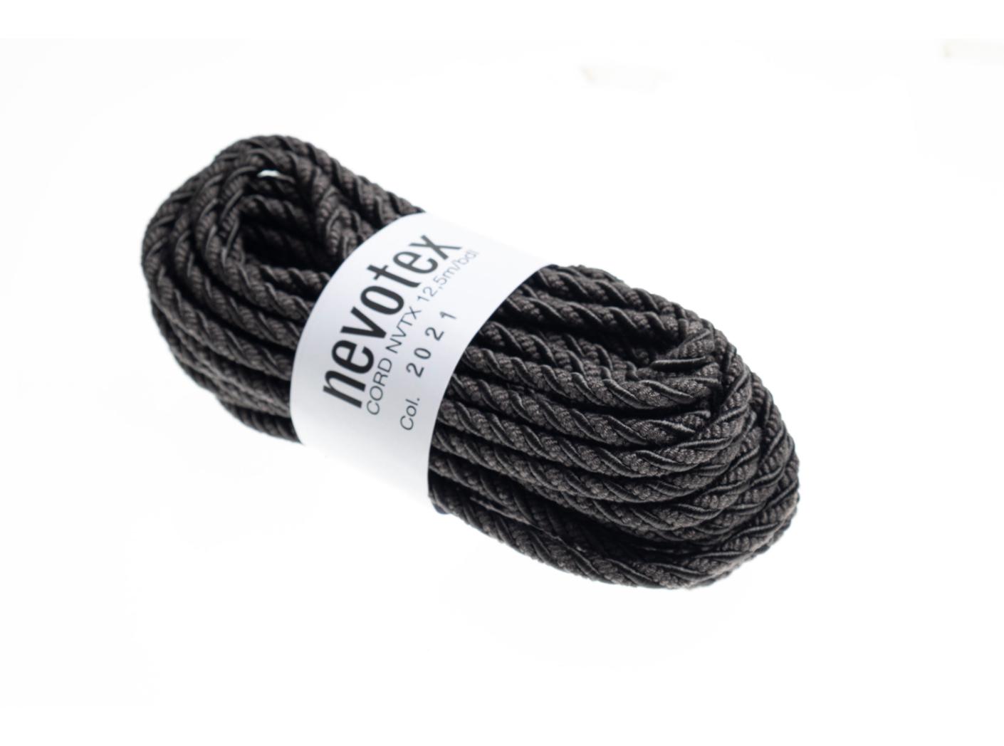 Dekoratyvinė virvutė NVTX 2021 Dark grey matt/shiny Dekoratyvinė virvutė NVTX 2021 Dark grey matt/shiny