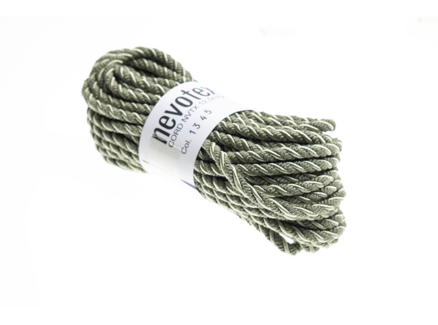 Dekoratyvinė virvutė NVTX 1345 Sage matt/shiny Dekoratyvinė virvutė NVTX 1345 Sage matt/shiny