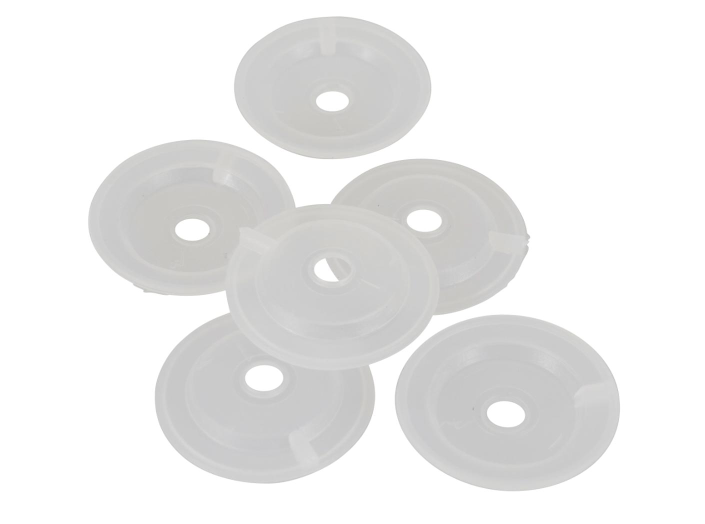 Plastikinė tvirtinimo poveržlė, Ø=34 mm, 1000 vnt/pak. Plastikinė tvirtinimo poveržlė, Ø=34 mm, 1000 vnt/pak.