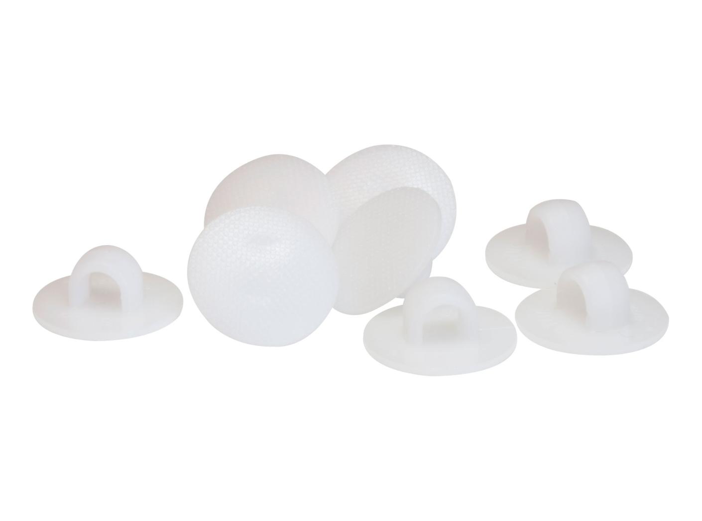 Saga kilpelės įtempimui, Ø=18 mm, balta Saga kilpelės įtempimui, Ø=18 mm, balta