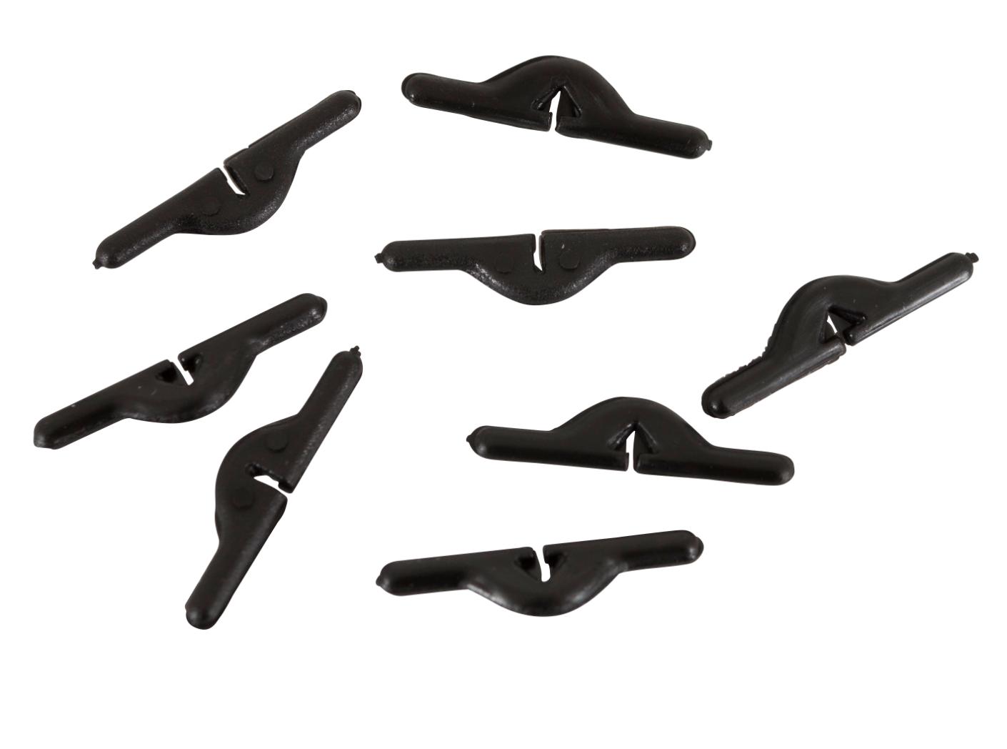 Kilpelės užveržėjas, l=25 mm, juodas, 1000 vnt/pak. Kilpelės užveržėjas, l=25 mm, juodas, 1000 vnt/pak.