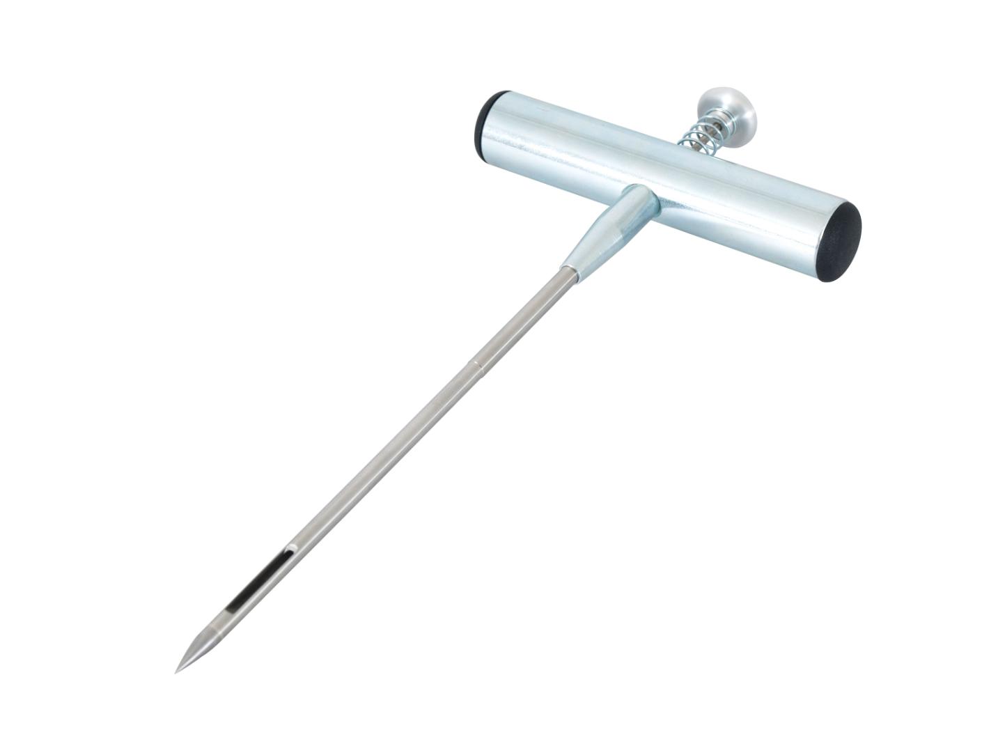 Yla (adata) kilpelei su užveržėju įverti, T formos Yla (adata) kilpelei su užveržėju įverti, T formos