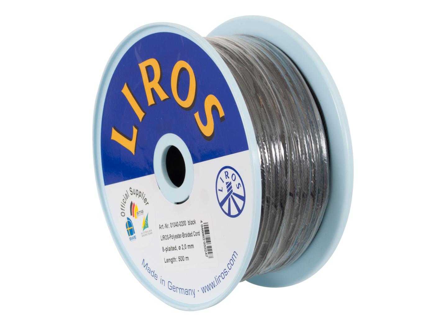 Virvutė P-Lina, Ø=2,0 mm, juoda, 500 m/rit. Virvutė P-Lina, Ø=2,0 mm, juoda, 500 m/rit.