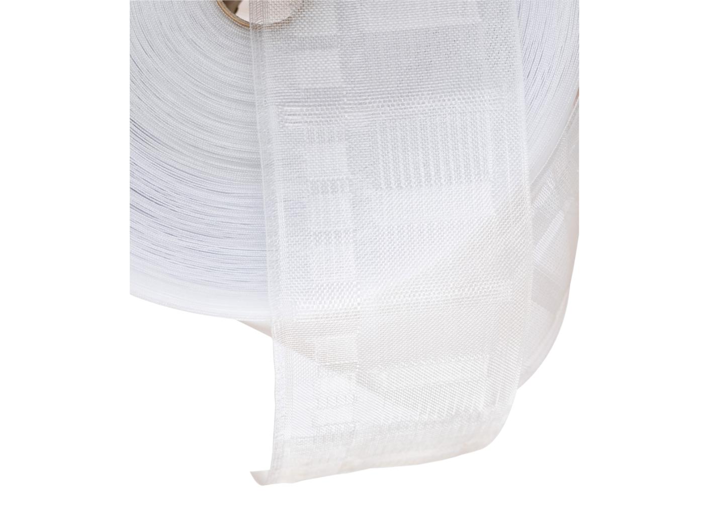 Drapiravimo juosta, b=70 mm, skaidri, 100 m/rul. Drapiravimo juosta, b=70 mm, skaidri, 100 m/rul.