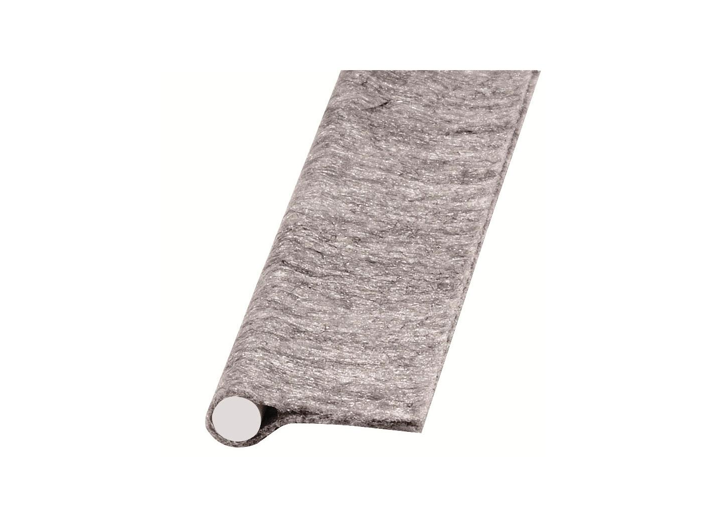 Profilis 1850-160, Ø=5 mm, su juostele b=15 mm Profilis 1850-160, Ø=5 mm, su juostele b=15 mm