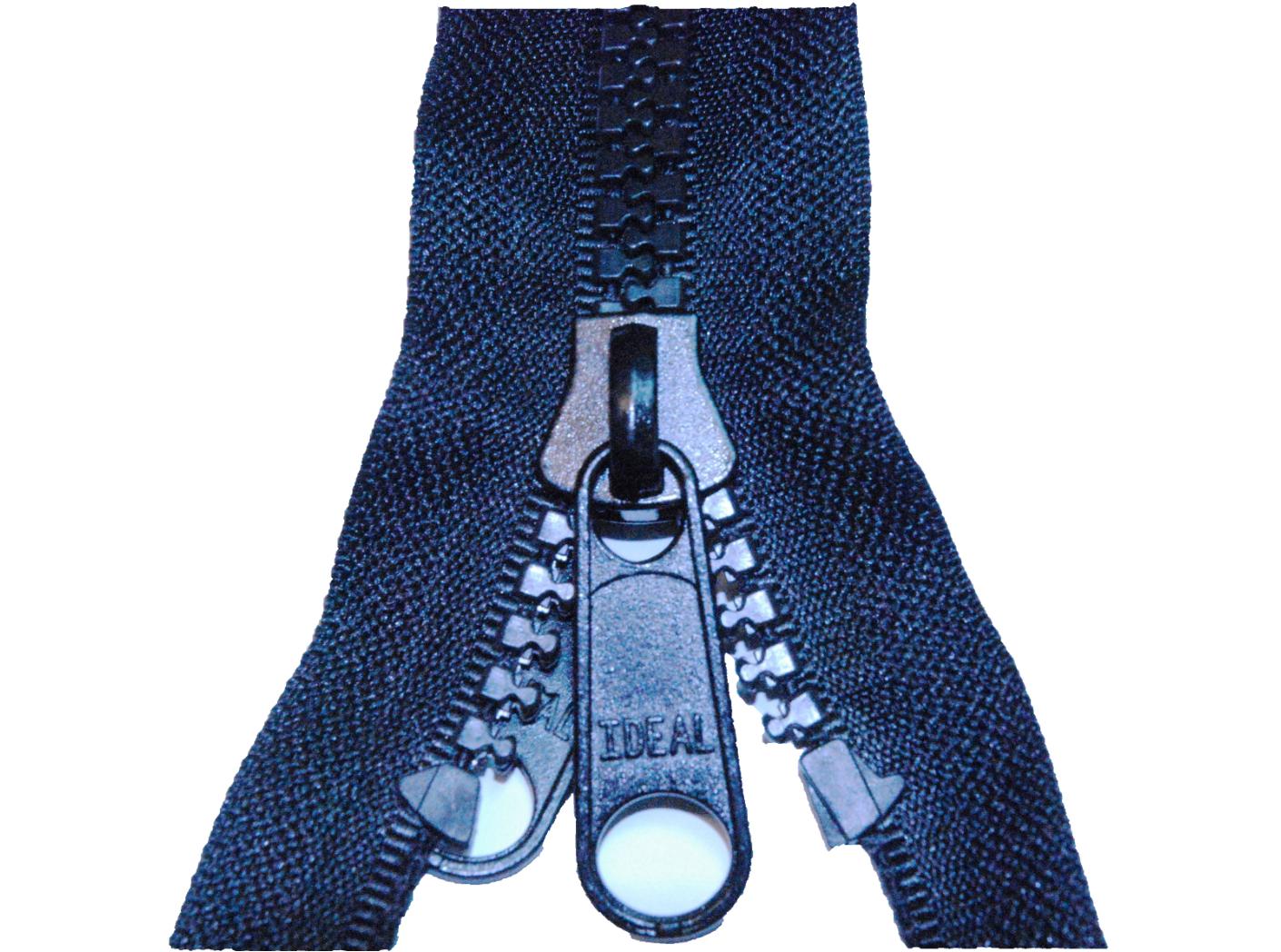 Profilinis užtrauktukas Chiq, juodas, l=130 cm Profilinis užtrauktukas Chiq, juodas, l=130 cm