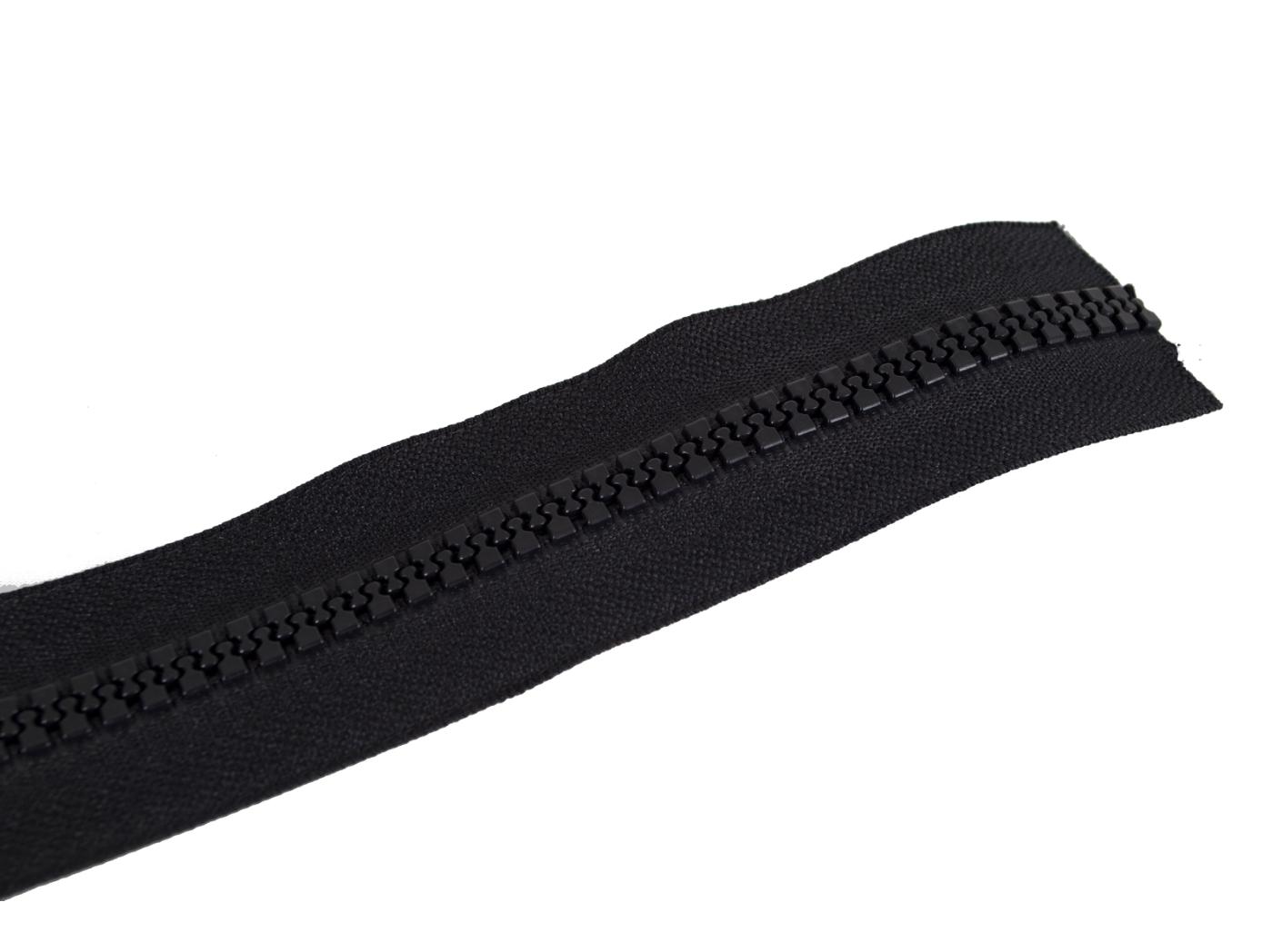 Profilinio užtrauktuko Nr.10 juosta, 9 mm, juoda Profilinio užtrauktuko Nr.10 juosta, 9 mm, juoda