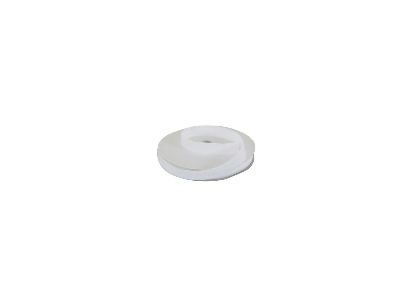 Velkro juosta NVTX, 30mm, švelni, balta, siuvama Velkro juosta NVTX, 30mm, švelni, balta, siuvama