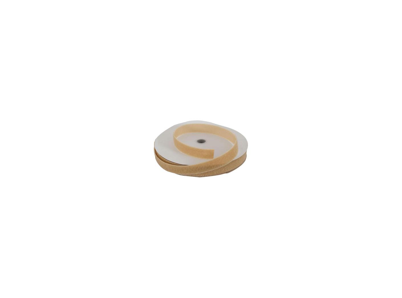 Velkro juosta NVTX, 30mm, švelni, beige, siuvama Velkro juosta NVTX, 30mm, švelni, beige, siuvama