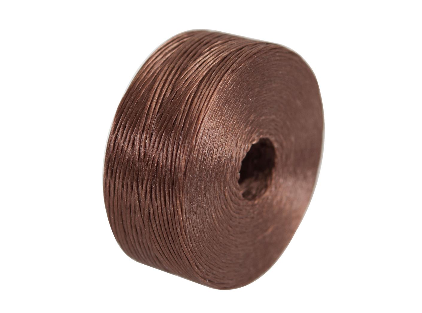 Siūlai Nm 60 (T) ritėse, 81 m/rit., (brown) Siūlai Nm 60 (T) ritėse, 81 m/rit., (brown)