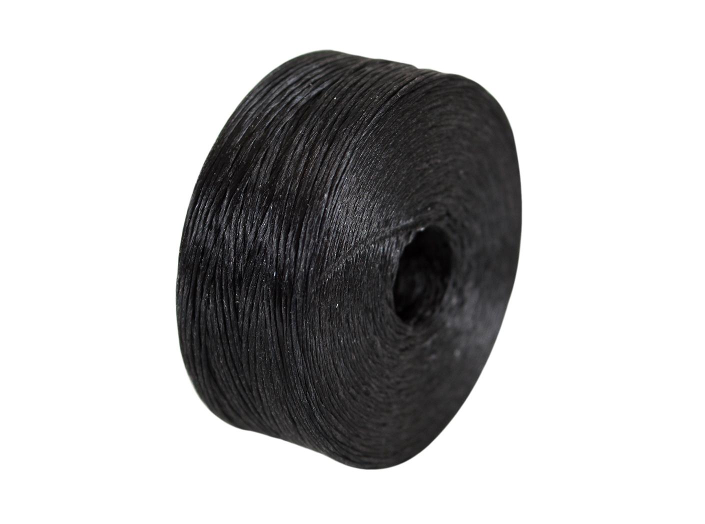 Siūlai Nm 60 (T) ritėse, 81 m/rit., (black) Siūlai Nm 60 (T) ritėse, 81 m/rit., (black)