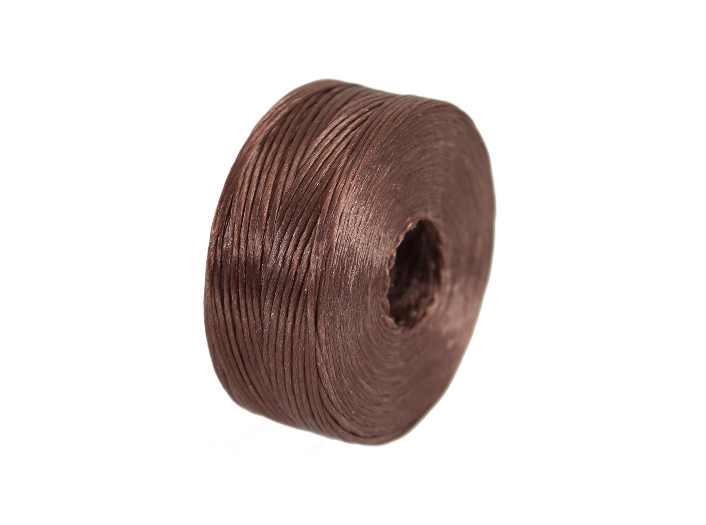 Siūlai Nm 60 (L) ritėse, 43 m/rit., (brown) Siūlai Nm 60 (L) ritėse, 43 m/rit., (brown)