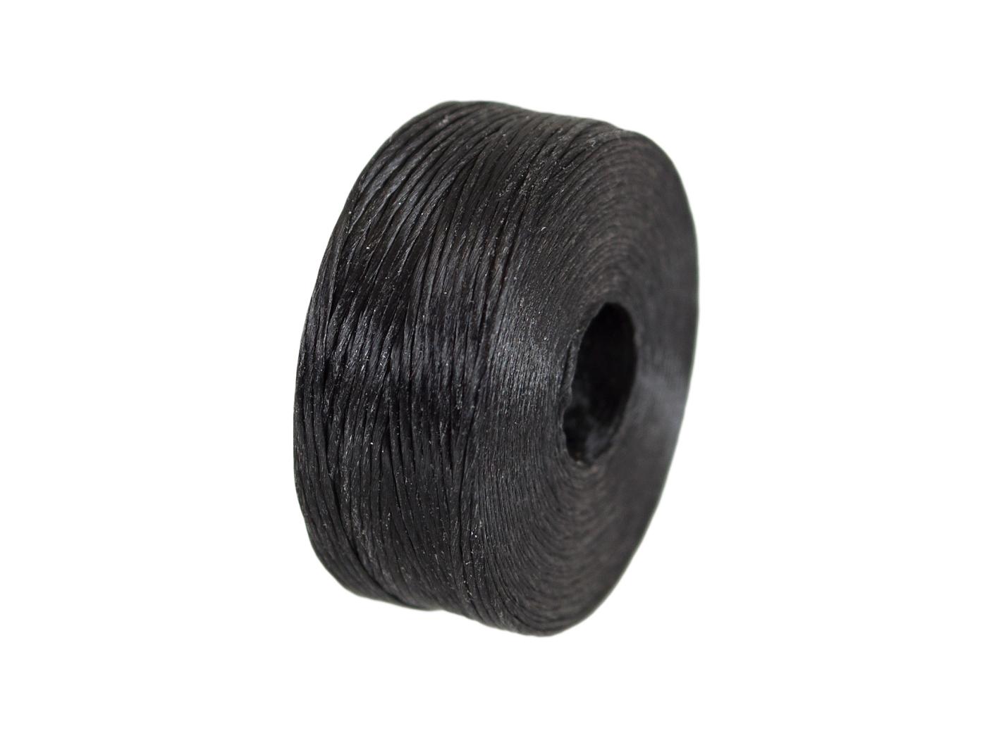 Siūlai Nm 60 (L) ritėse, 43 m/rit., (black) Siūlai Nm 60 (L) ritėse, 43 m/rit., (black)