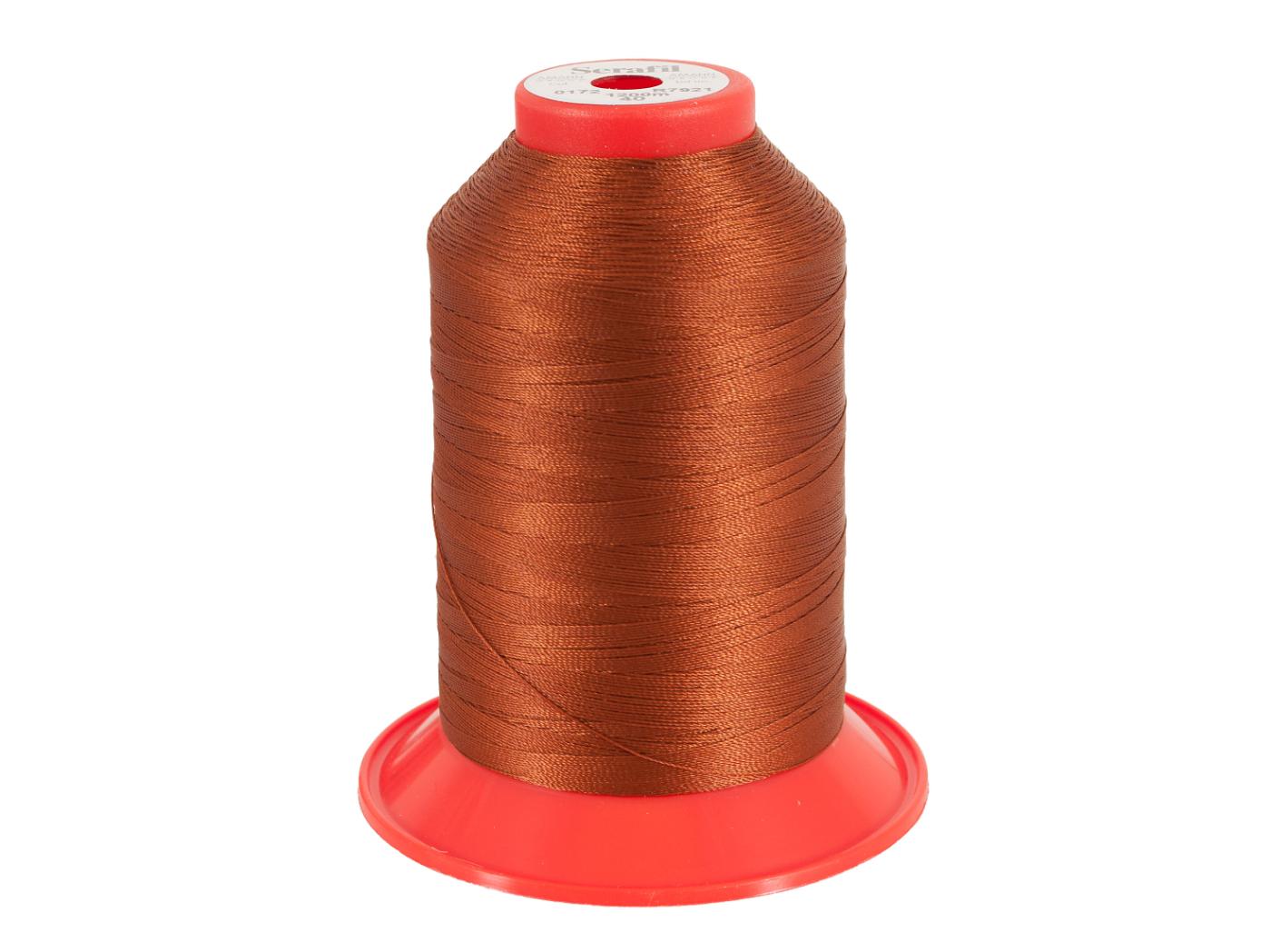 Siūlai Serafil 40, 1200 m/rit., 172 (rust brown) Siūlai Serafil 40, 1200 m/rit., 172 (rust brown)