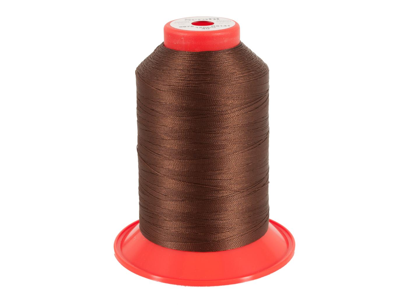 Siūlai Serafil 40, 1200 m/rit., 975 (dark brown) Siūlai Serafil 40, 1200 m/rit., 975 (dark brown)