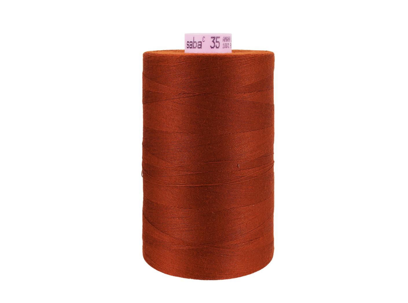 Siūlai Saba 35, 5000 m/rit., 172 (rust-brown) Siūlai Saba 35, 5000 m/rit., 172 (rust-brown)