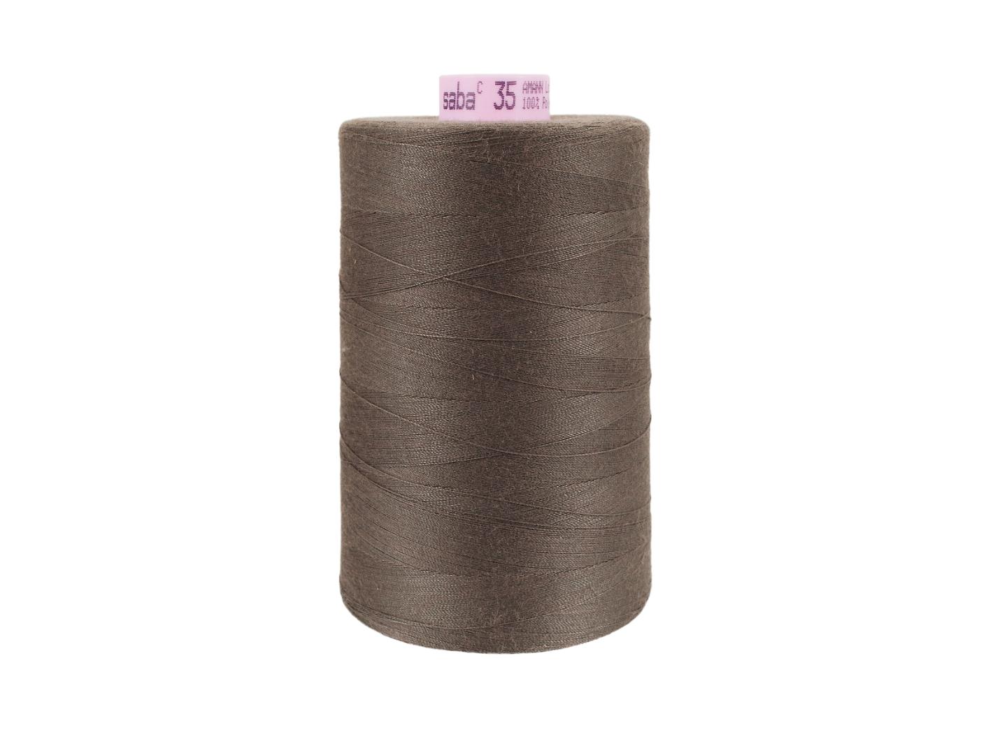 Siūlai Saba 35, 5000 m/rit., 329 (brown-grey) Siūlai Saba 35, 5000 m/rit., 329 (brown-grey)