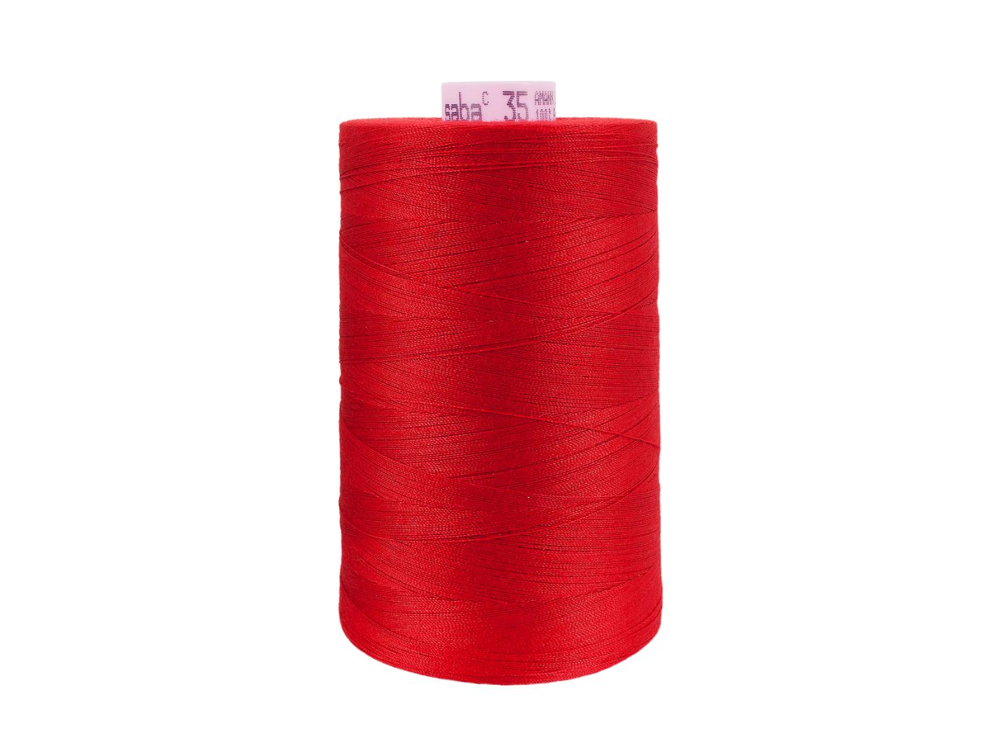 Siūlai Saba 35, 5000 m/rit., 504 (bright red) Siūlai Saba 35, 5000 m/rit., 504 (bright red)