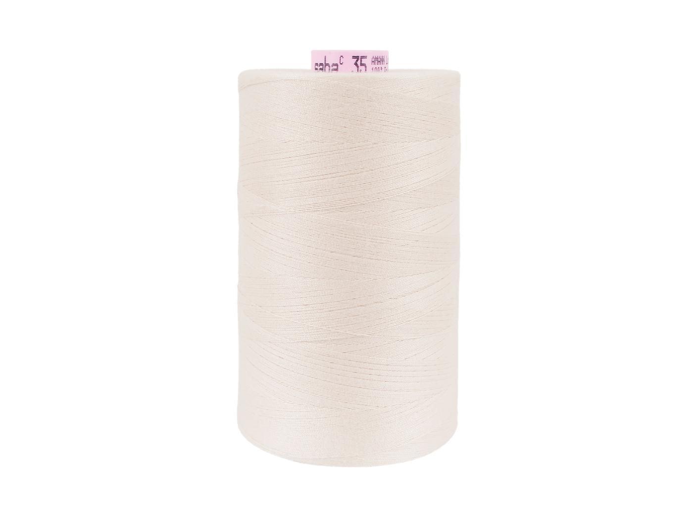 Siūlai Saba 35, 5000 m/rit., 3000 (unbleached) Siūlai Saba 35, 5000 m/rit., 3000 (unbleached)