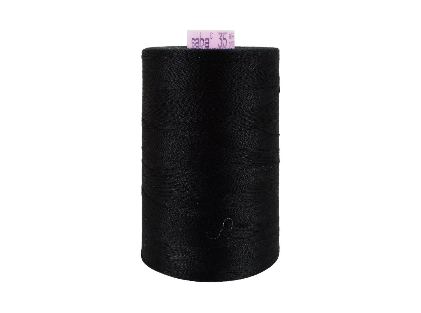 Siūlai Saba 35, 5000 m/rit., 4000 (black) Siūlai Saba 35, 5000 m/rit., 4000 (black)