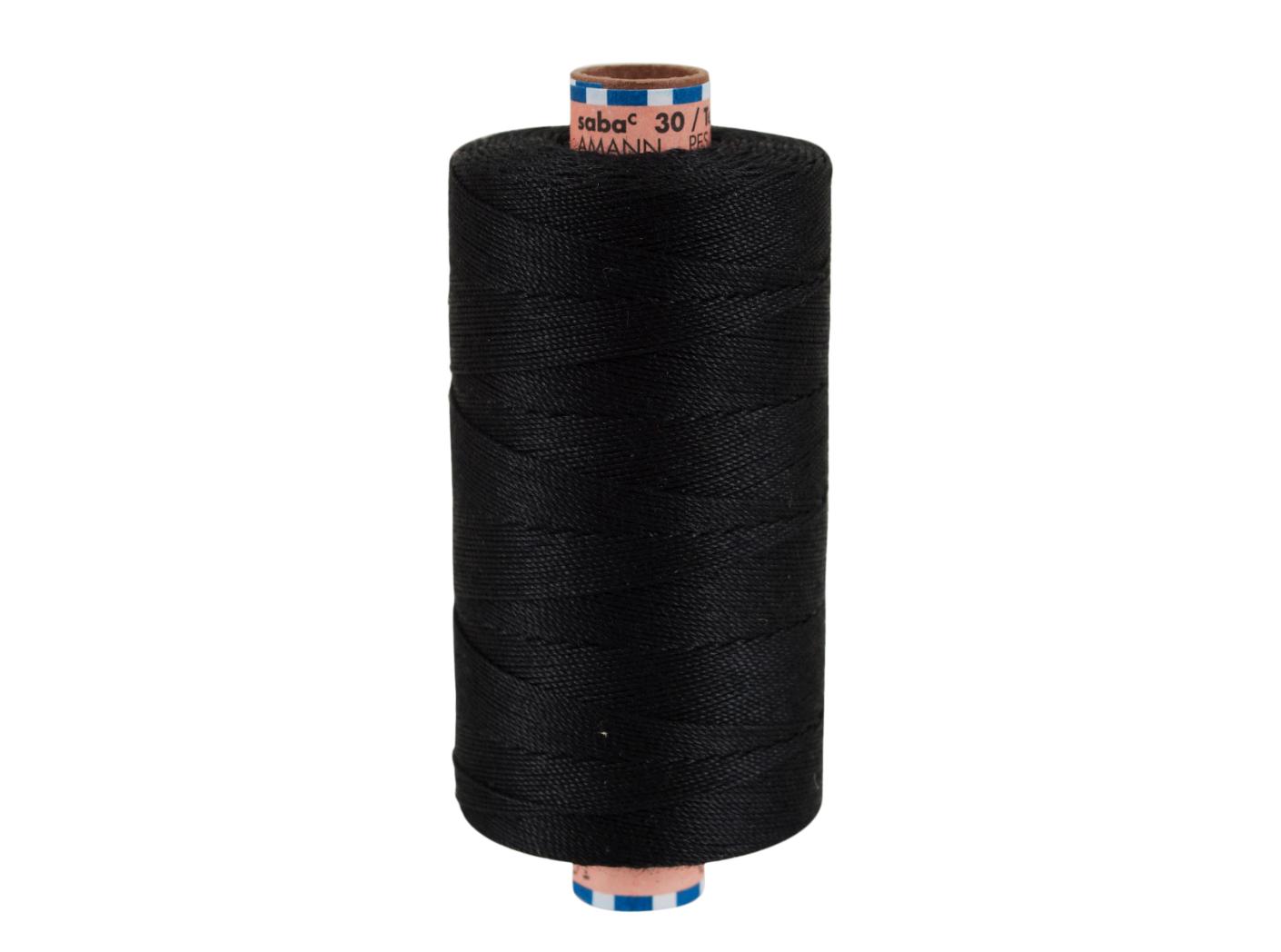Siūlai Saba 30, 300 m/rit., 4000 (black) Siūlai Saba 30, 300 m/rit., 4000 (black)