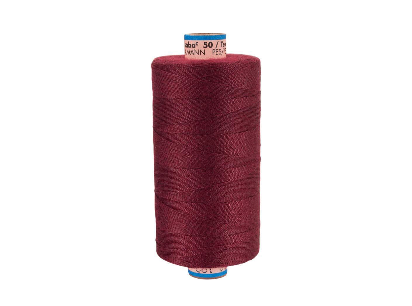 Siūlai Saba 50, 500 m/rit., 109 (wine-red) Siūlai Saba 50, 500 m/rit., 109 (wine-red)