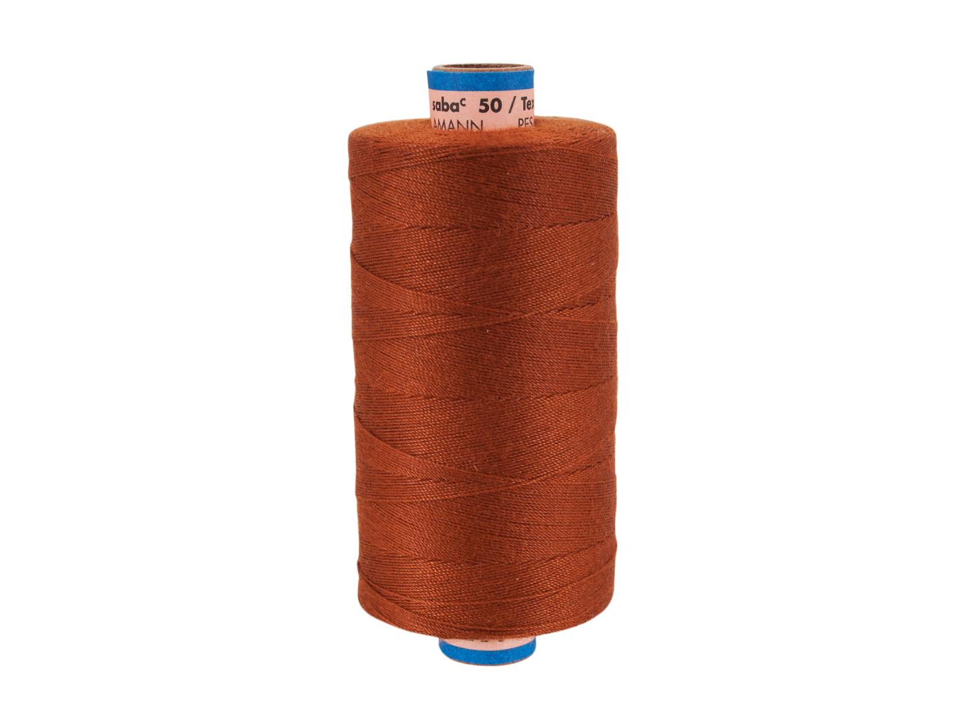 Siūlai Saba 50, 500 m/rit., 172 (rust-brown) Siūlai Saba 50, 500 m/rit., 172 (rust-brown)