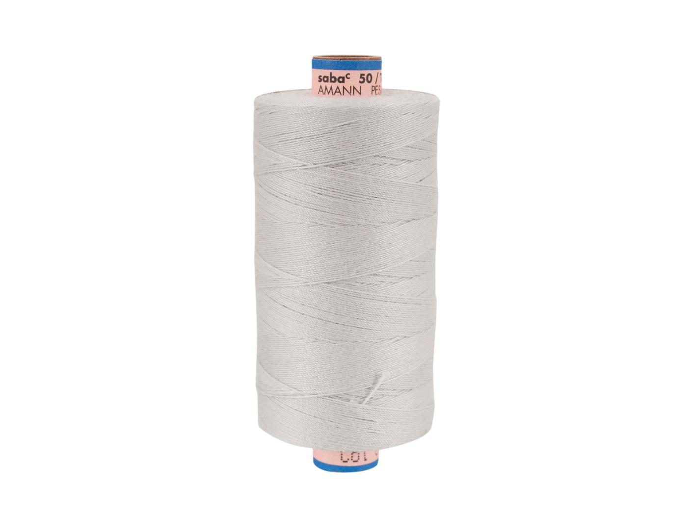 Siūlai Saba 50, 500 m/rit., 331 (light grey) Siūlai Saba 50, 500 m/rit., 331 (light grey)