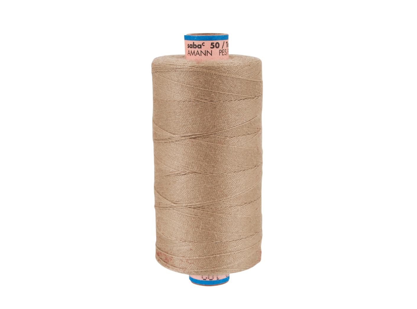 Siūlai Saba 50, 500 m/rit., 380 (brown-beige) Siūlai Saba 50, 500 m/rit., 380 (brown-beige)