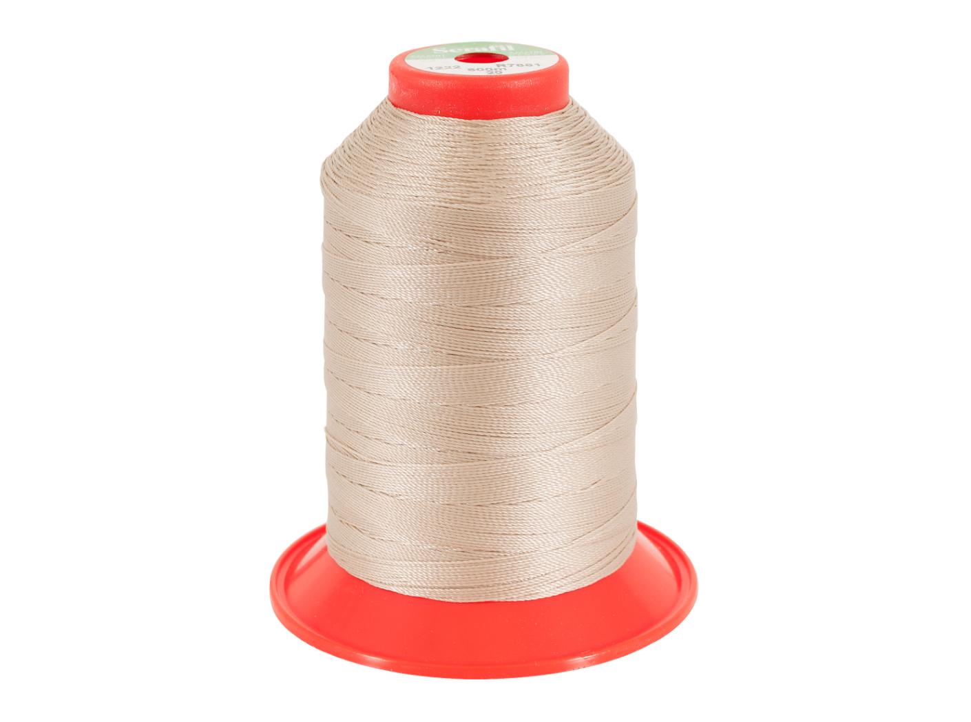 Siūlai Serafil 20, 600 m/rit., 1222 (dark beige) Siūlai Serafil 20, 600 m/rit., 1222 (dark beige)