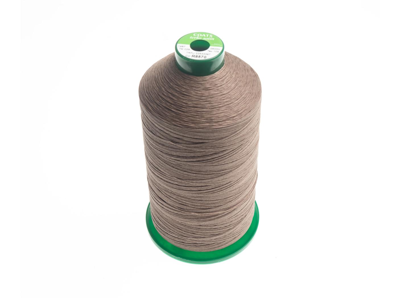 Siūlai Terko Satin 25, 2500 m/rit., R 8570 Siūlai Terko Satin 25, 2500 m/rit., R 8570