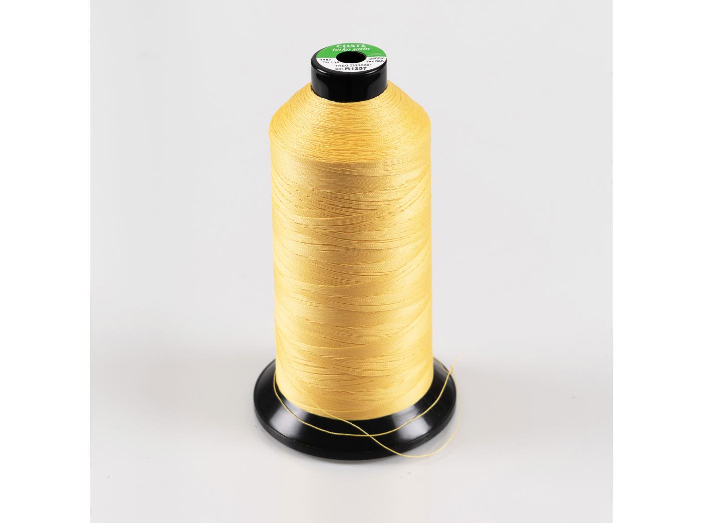 Siūlai Terko Satin 36, 2500 m/rit., R 1257 Siūlai Terko Satin 36, 2500 m/rit., R 1257