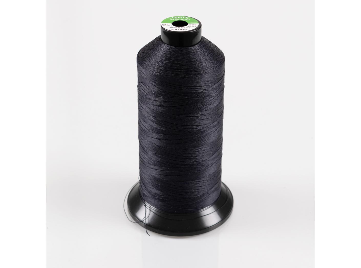 Siūlai Terko Satin 36, 2500 m/rit., R 7992 Siūlai Terko Satin 36, 2500 m/rit., R 7992